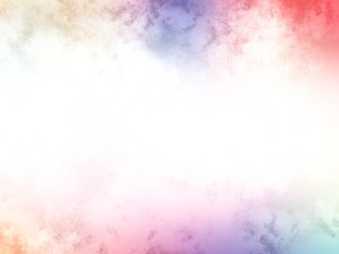 Metin için beyaz alanı olan renkli bir arkaplan