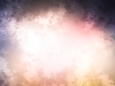 Bulanık gökyüzü ile renkli bir arkaplan