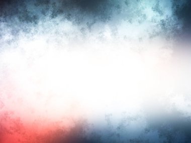 Kırmızı, beyaz ve mavi arkaplan ve bulanık arkaplan