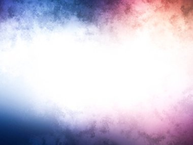 Bulanık gökyüzü ile renkli bir arkaplan