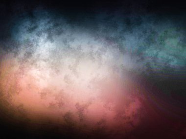 Bulanık efektli kırmızı ve siyah bir arkaplan