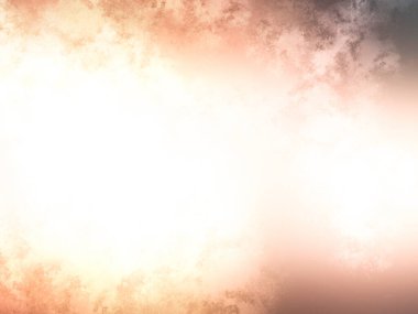 Bulutlu bir günde kaykay süren biri.