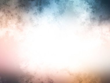 Bulutlu ve bulutlu bulanık bir arkaplan