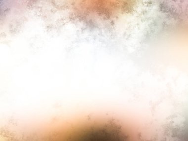 Beyaz ve turuncu gökyüzü ile bulanık bir arkaplan