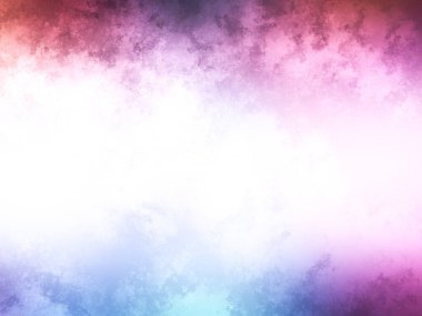 Bulanık gökyüzü ile renkli bir arkaplan