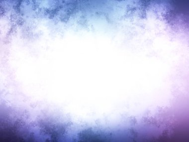 Beyaz ışığı olan mavi ve mor bir arkaplan