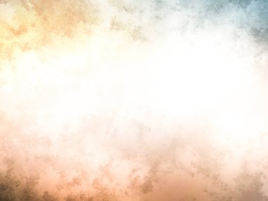 Bulutlu bir yüzeyde kaykay süren bir insan.