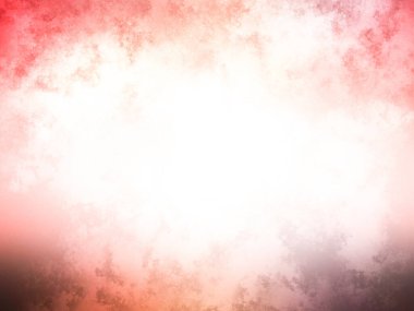 Bulanık efektli kırmızı ve beyaz arkaplan