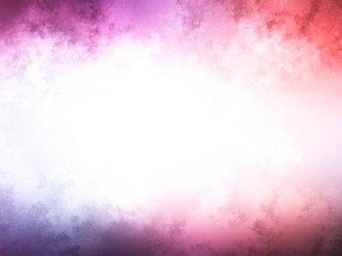 Bulanık ışıklı renkli bir arkaplan