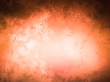 Siyah kenarlı kırmızı ve turuncu bir arkaplan.