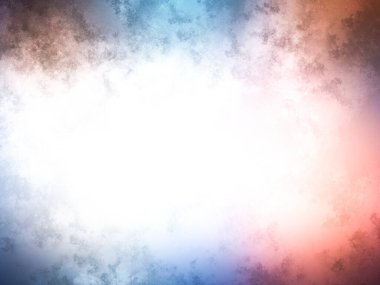 Beyaz ve mavi ışıklı renkli bir arkaplan