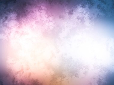 Bulanık gökyüzü ile renkli bir arkaplan