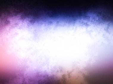 Kırmızı ve mavi ışıklı bulanık bir arkaplan