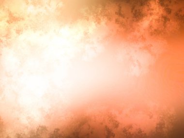 Bulanık efektli kırmızı ve turuncu bir arkaplan