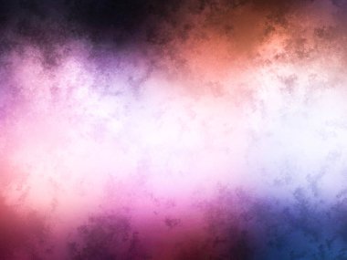 Bulanık efektli renkli bir arkaplan