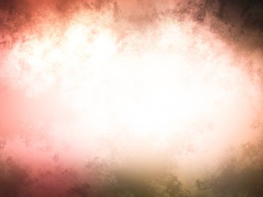 Bulanık efektli kırmızı ve sarı bir arkaplan