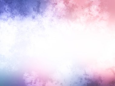 Bulanık gökyüzü ile renkli bir arkaplan