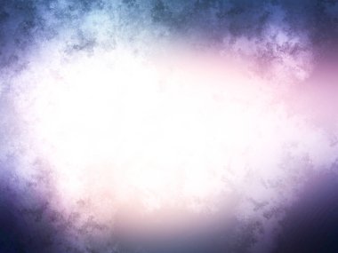 Ortasında ışık olan bulanık bir arkaplan