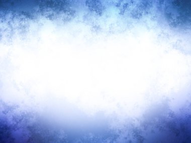 Ortasında ışık olan mavi ve beyaz bir arkaplan