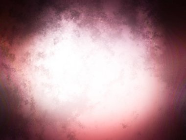 Bulanık ışıklı kırmızı ve beyaz bir arkaplan