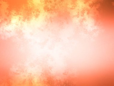 Kırmızı ve sarı arka plan, beyaz ve siyah saat.