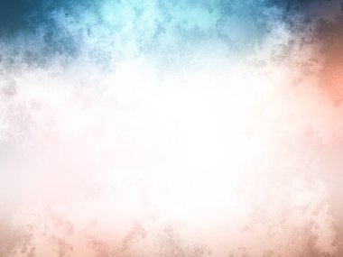 Arkaplan gibi bulutlu renkli bir gökyüzü