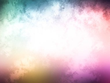 Bulanık efektli renkli bir arkaplan