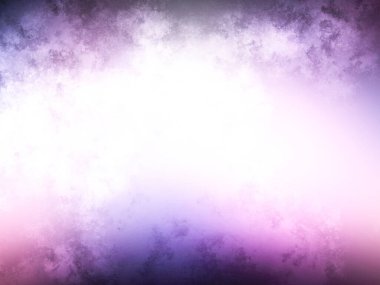 Mor ve mavi arkaplan ve bulanık ışık