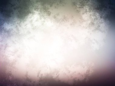 Kırmızı ve mavi gökyüzü ile bulanık bir arkaplan