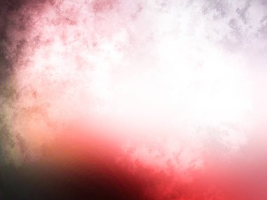 Siyah beyaz resimli kırmızı ve beyaz bir arkaplan