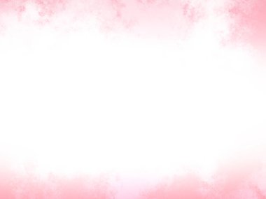 Pembe gökyüzü ile pembe ve beyaz bir arkaplan