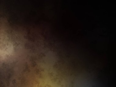 Koyu ve renkli bir arkaplan ve bir ışık