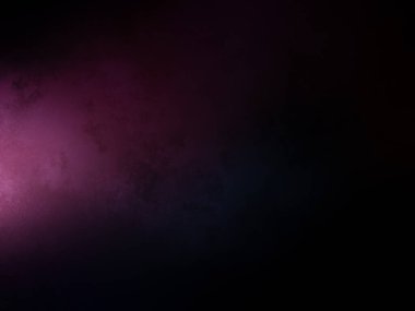 Mor ve siyah bir arkaplan ve içinden bir ışık geçiyor.