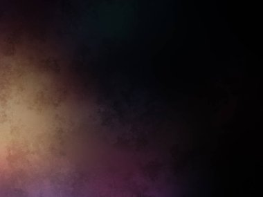 Siyah arkaplanı ve mor arkaplanı olan renkli bir arkaplan