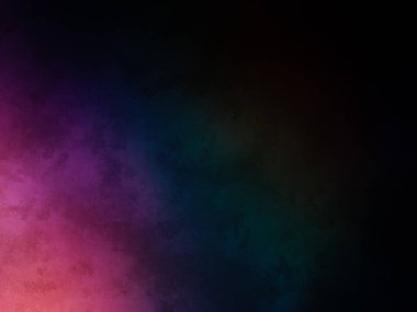 Siyah arkaplanı olan renkli bir arkaplan