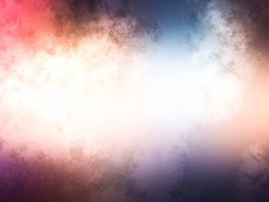 Kaykaydaki kişinin bulanık bir görüntüsü olan renkli bir arkaplan