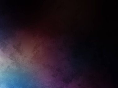 Bulanık arkaplanı olan renkli bir arkaplan