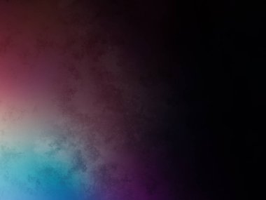 Siyah arkaplanı olan renkli bir arkaplan