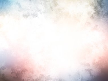 Bulanık gökyüzü ile renkli bir arkaplan