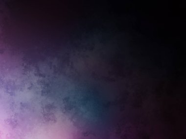 Siyah arkaplanı olan mor ve mavi bir arkaplan