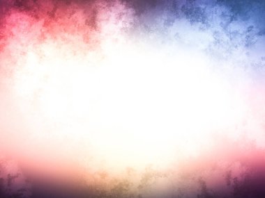 Bulanık gökyüzü ile renkli bir arkaplan