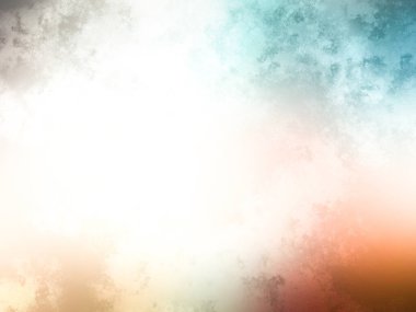 Kişinin bulanık bir görüntüsüne sahip renkli bir arkaplan