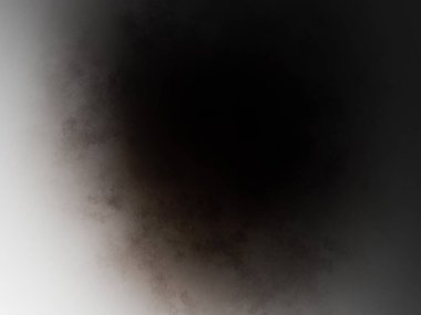 Gökyüzünde beyaz arkaplanı olan bir kara delik