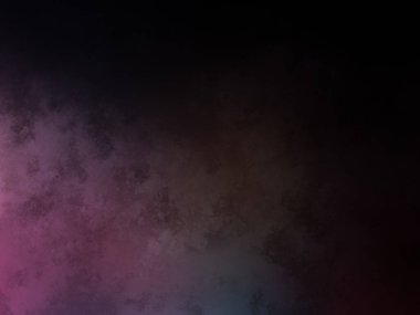 Siyah arkaplanı ve pembe arkaplanı olan renkli bir arka plan.