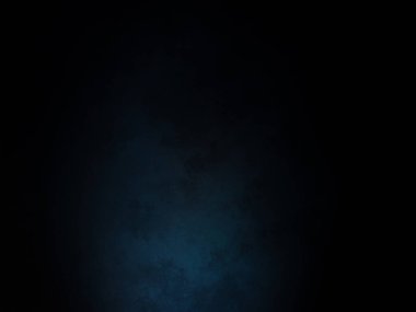 Koyu mavi bir arkaplan ve içinde ışık parlıyor.