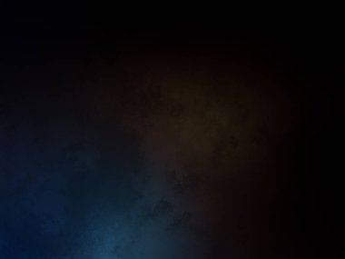 Koyu mavi arkaplan ve yukarıdan gelen bir ışık.