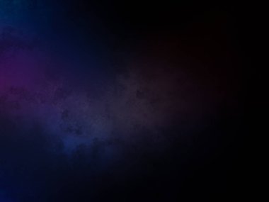 koyu bir arkaplan ve renkli bir ışık