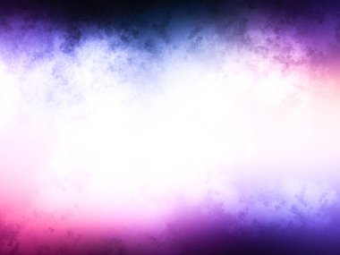 Pembe ve mavi renkli bulanık bir arkaplan