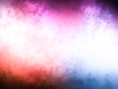 Kişinin bulanık bir görüntüsüne sahip renkli bir arkaplan