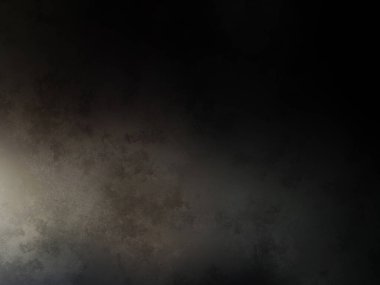 Takım elbiseli ve kravatlı bir adam duvarın önünde duruyor.